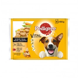 PEDIGREE ADULT POLLO-BUEY-VERD. 13UNX400GR. 310253