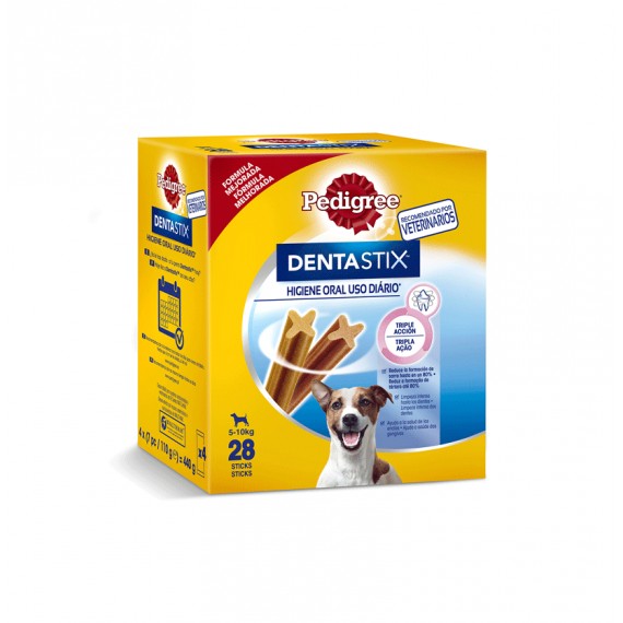 PEDIGREE DENTASTIX 5-10KG MULTI BP34F 4UNX440GR