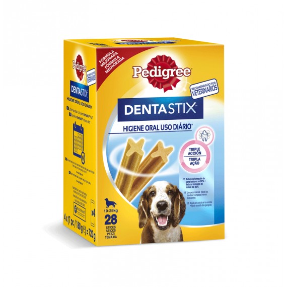 PEDIGREE DENTASTIX 10-25KG MULTI BP38B 4UNX440GR.