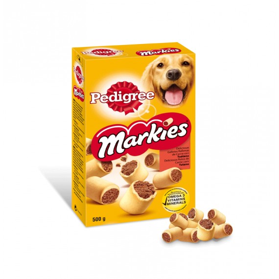 PEDIGREE MARKIES TUETANO F2928 12UNX500GR.