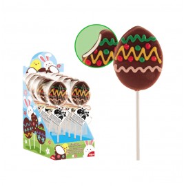 PIRULETA NUBE PASCUA POLLITO Y HUEVO 12UNX30GR.