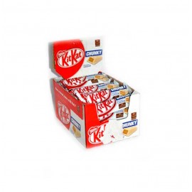 KIT KAT CRUNCHY DOBLE CHOCOLATE 24X42GR.