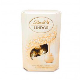 LINDT CORNET BLANCO 8X200GR.