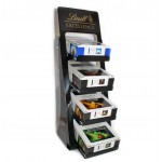 LINDT EXPOSITOR METALTABLETAS 35GR.