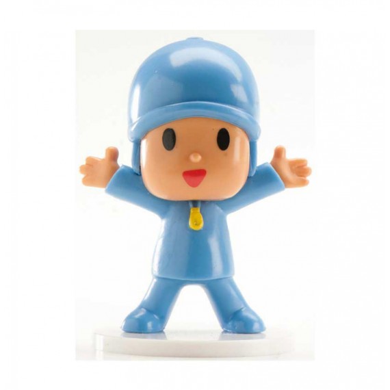 PVC POCOYO 6CM.6U.