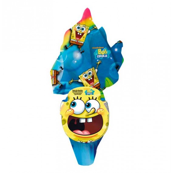 HUEVO PASCUA BOB ESPONJA 120GR.