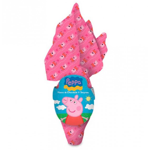 HUEVO PASCUA PEPPA PIG 120GR.