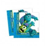 MONSTERS UNIV.SERVILLETAS 20UN.