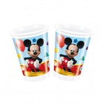 MICKEY PLAYFUL VASOS 8UN.REF.16134