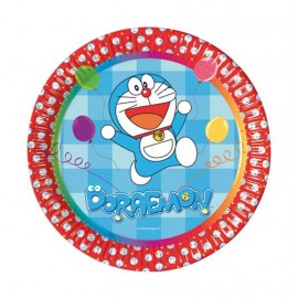 DORAEMON PLATOS 20CM 10U.