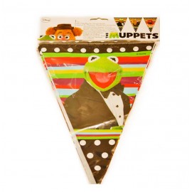 MUPPETS BANDERA TRIANG.3M 1X24U.