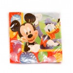 MICKEY PARTY SERVILLETAS 20X30U.