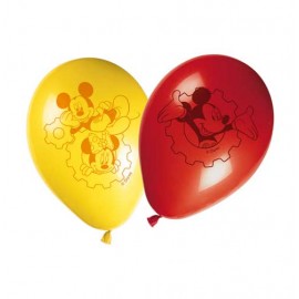 MICKEY PLAYFUL GLOBOS 8UN.REF.16140