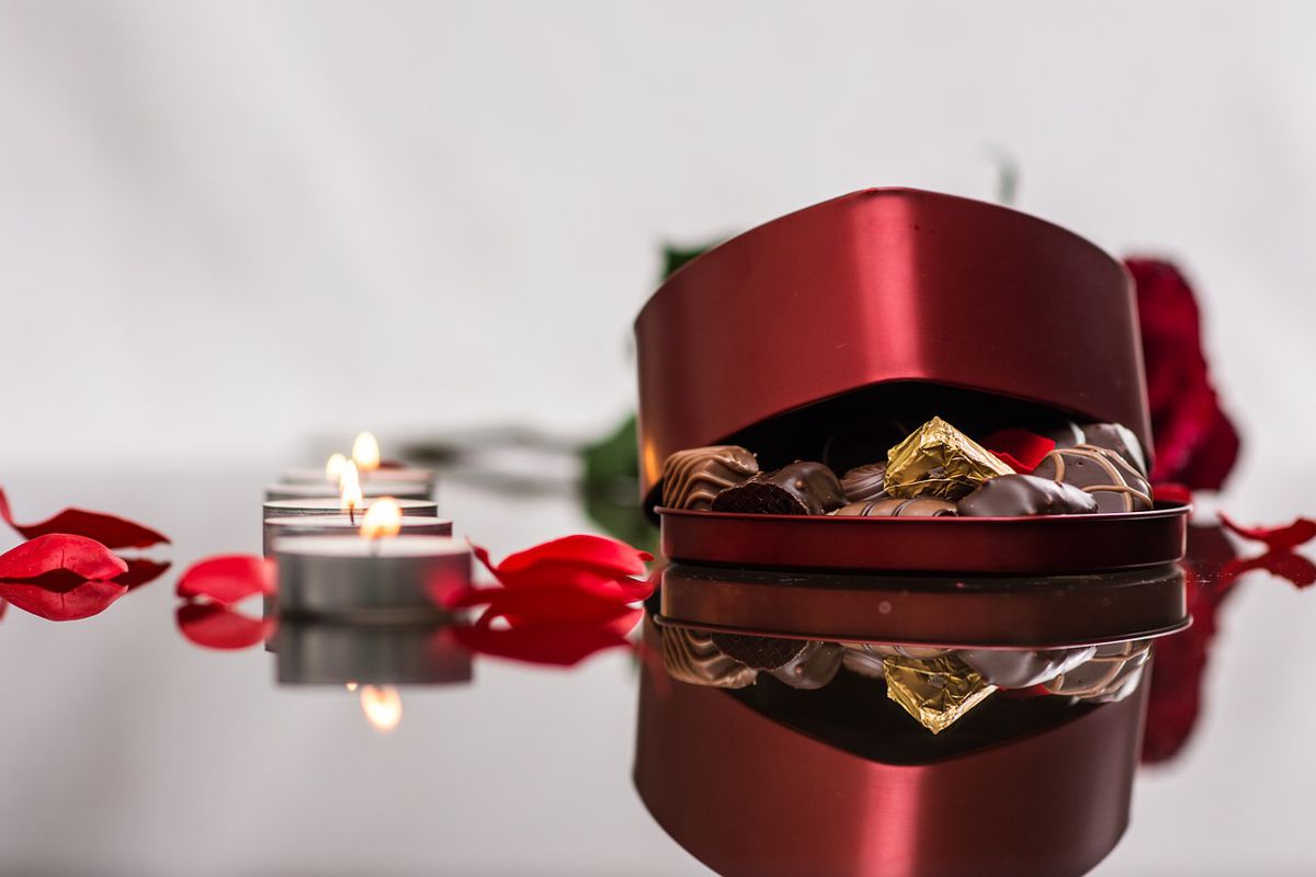 Los mejores bombones para San Valentín - Leoter Tenerife