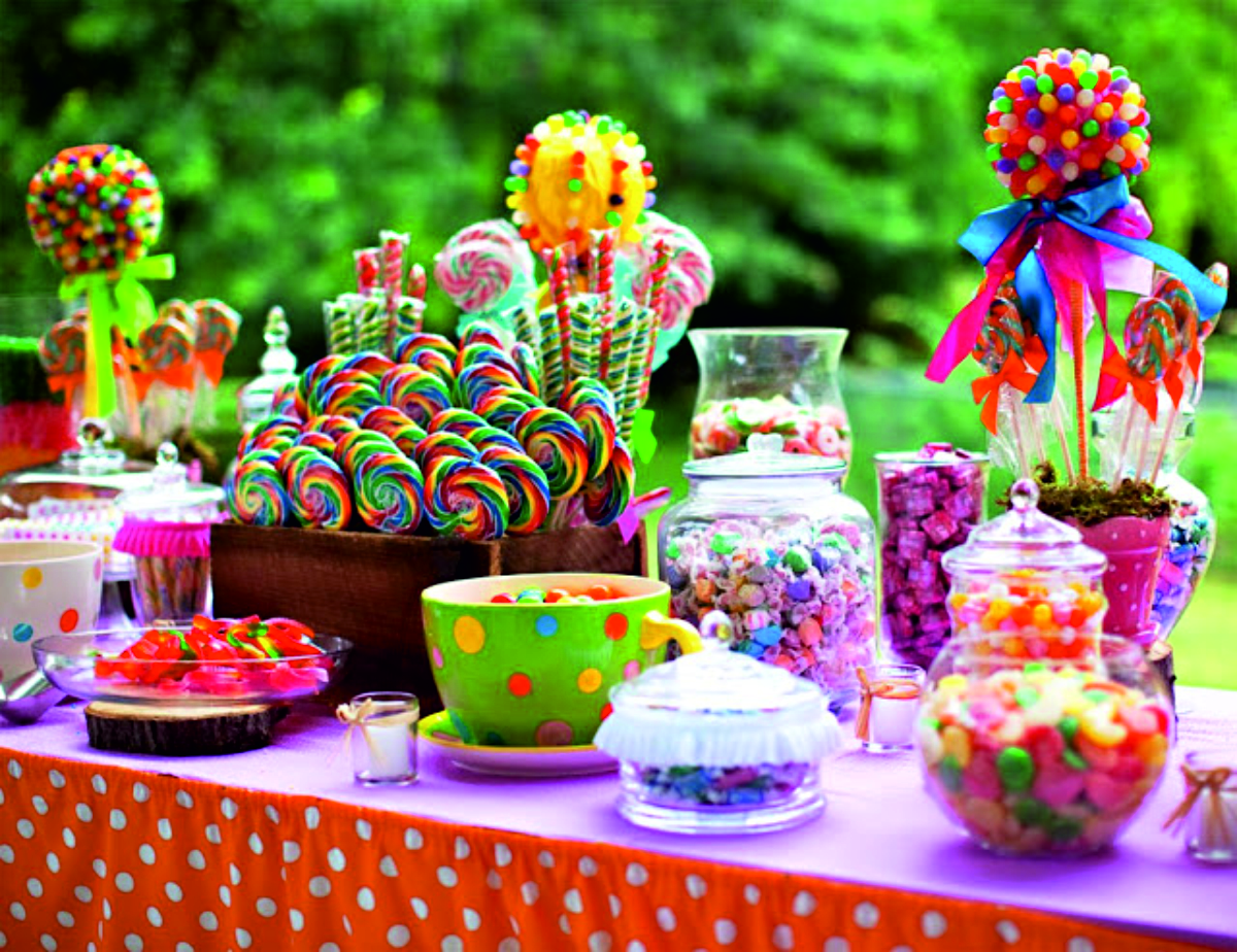 Venta de Tartas de Chuches para Cumpleaños, Fiestas y Eventos - FiestasMix