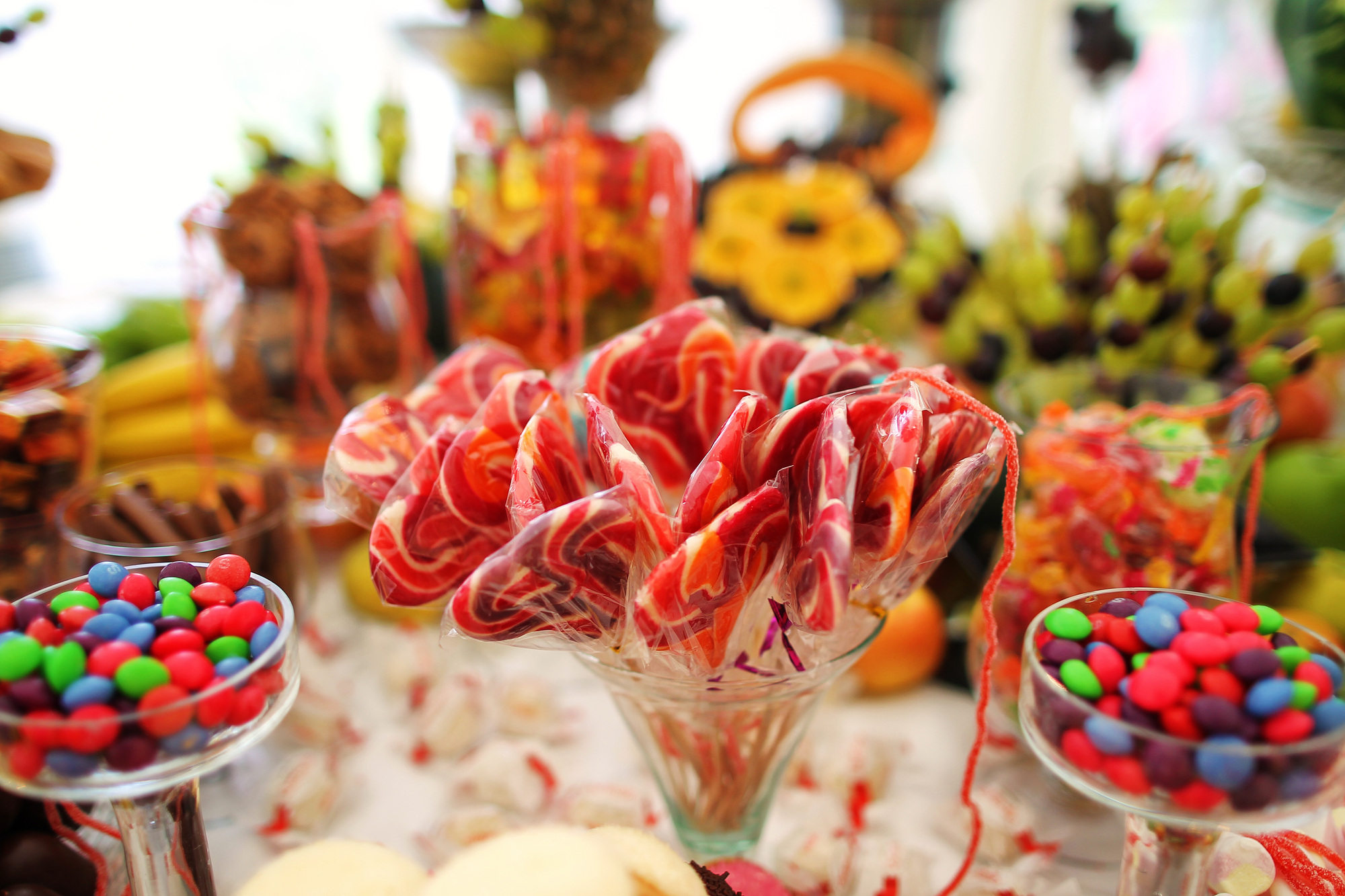 Ideas para tu Candy Bar en verano - Leoter Tenerife